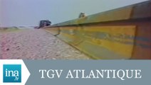 Le futur TGV Atlantique Paris Bordeaux - Archive INA