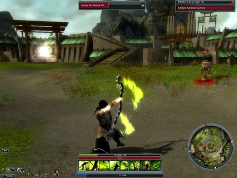 Rôdeur exemple de tirs GW