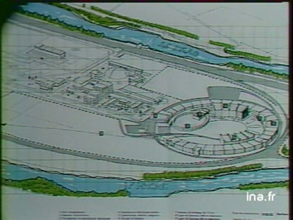 Le synchrotron à Grenoble