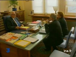 Dernier conseil municipal de Pierre Mauroy