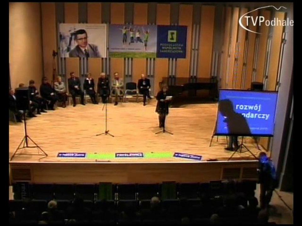 Podhalańska Wspólnota Samorządowa - konwencja wyborcza - 1