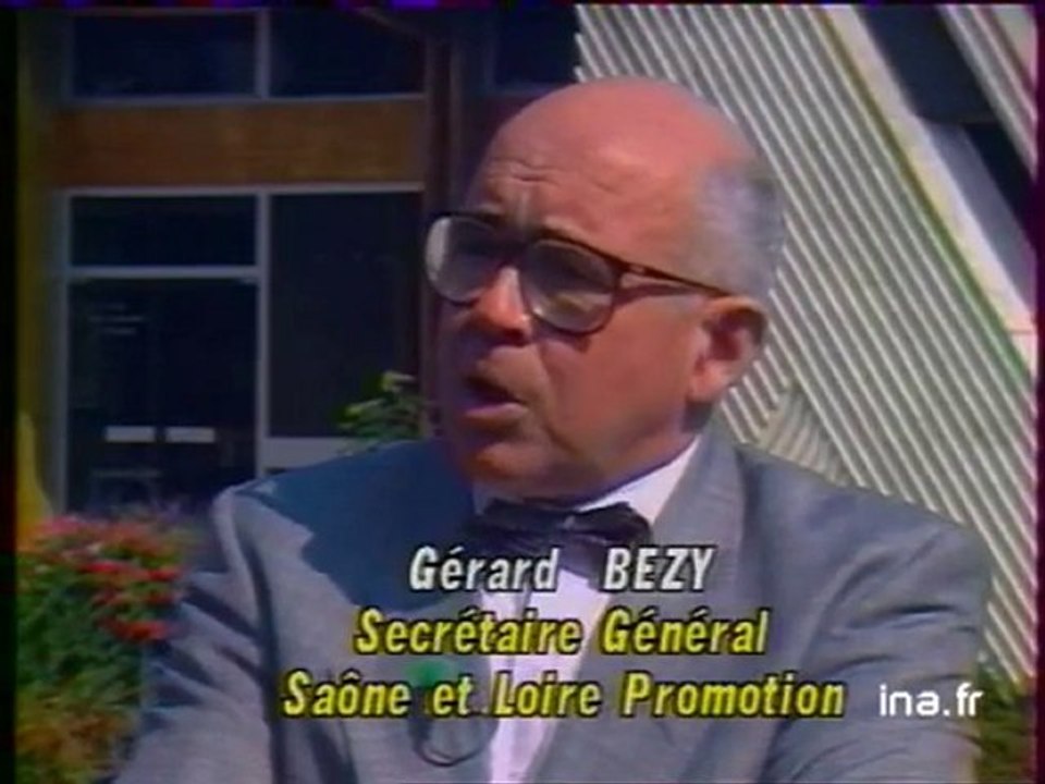 Le plan d'action économique de Saône et Loire : La promotion à Mâcon