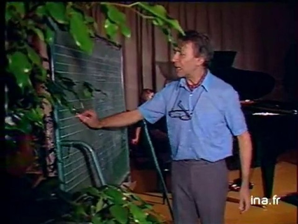 Le festival de musique de Besançon : concours de chefs d'orchestre et musique contemporaine