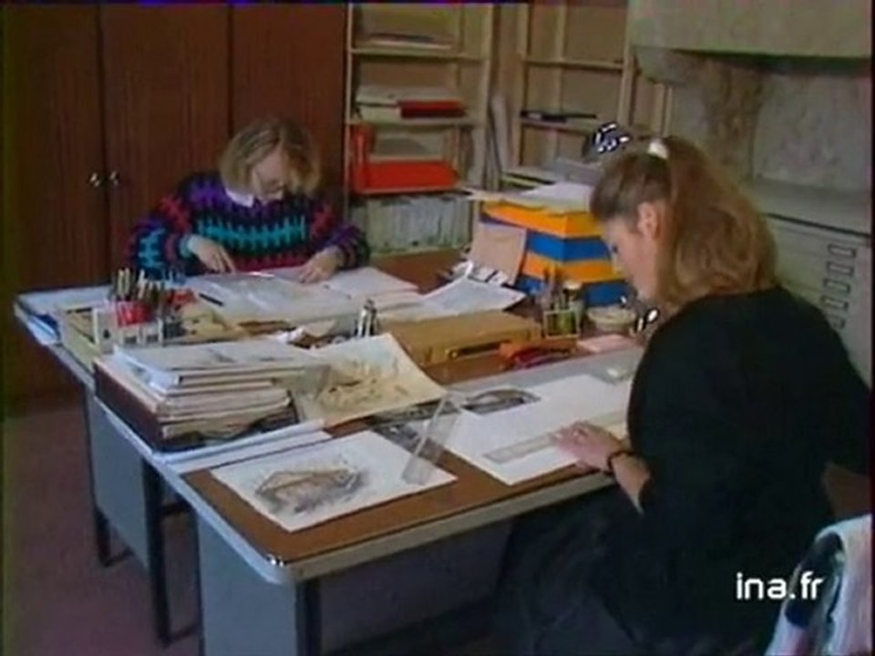 [Ouverture du centre régional de documentation archéologique à la Citadelle de Besançon]