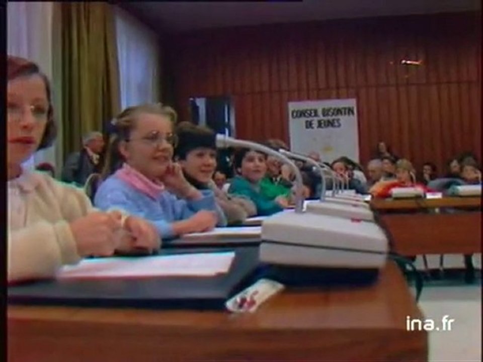 Le 1er conseil municipal des jeunes à Besançon