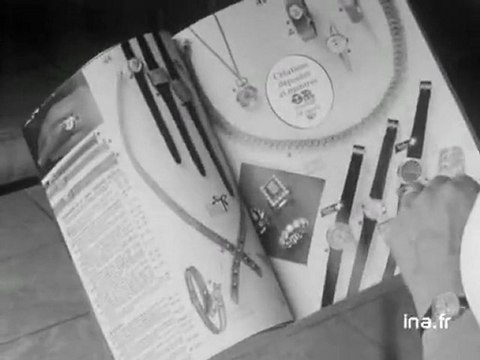 La vente par correspondance de l'horlogerie : Difor et Maty