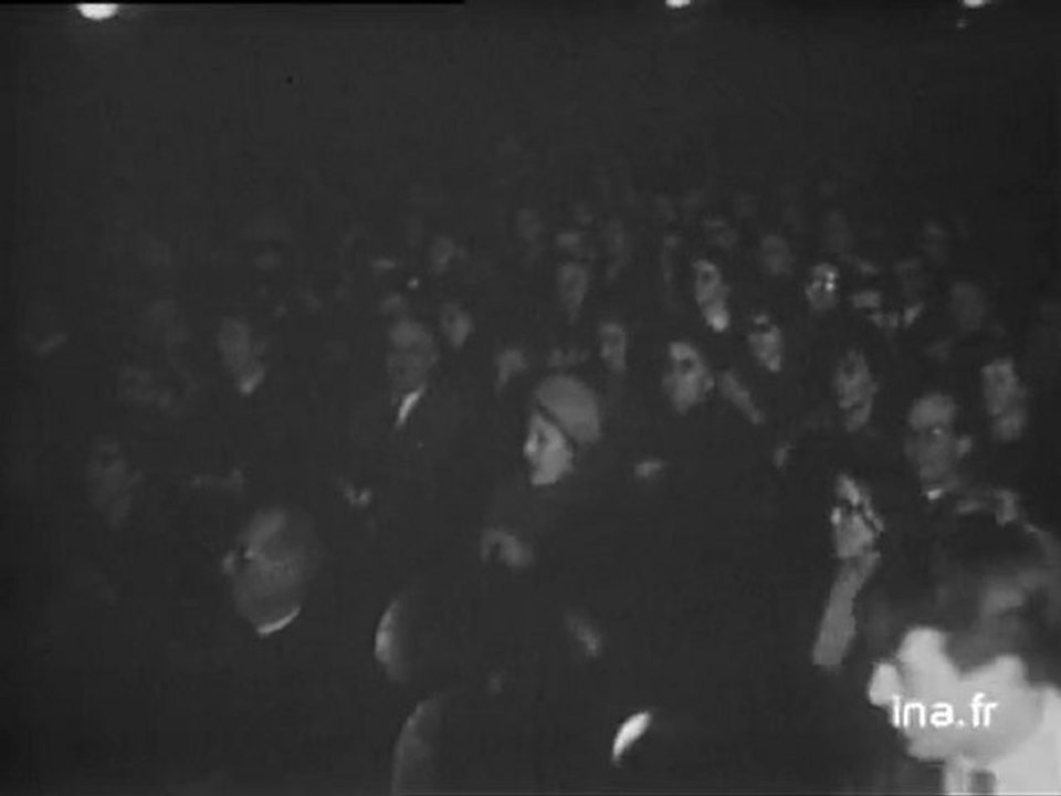 Discours du pasteur Martin Luther KING à la bourse du travail de Lyon