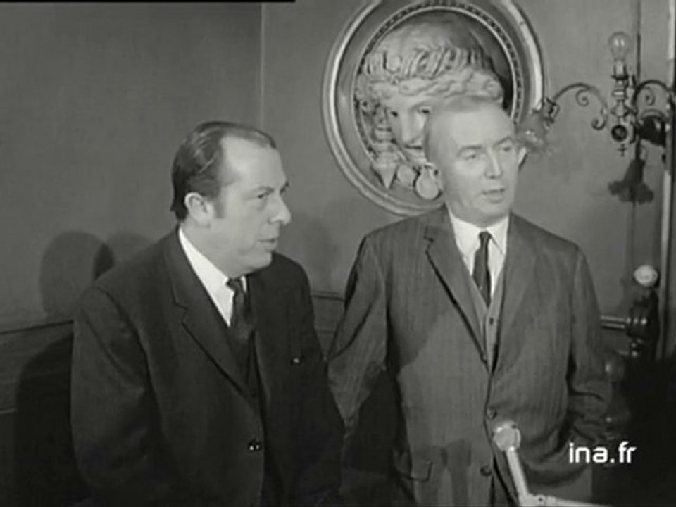 Interview de Jean MEYER et Albert HUSSON du théâtre des Célestins