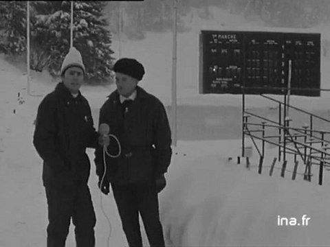 La piste de luge de Villard de Lans