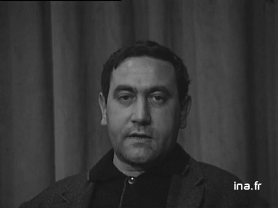 [Déclaration de Monsieur Philibert de la CFDT après le décès du commissaire LACROIX]