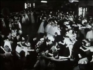 La veille du bal de la presse 1955 et celui de 1954 avec Fernand REYNAUD