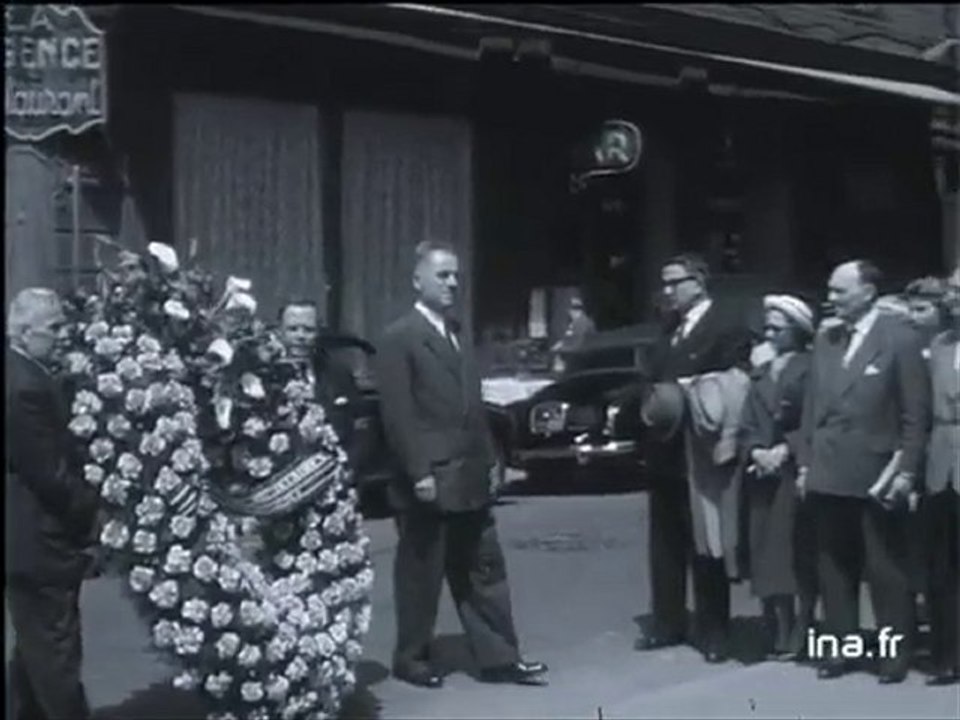 Congrés des combattants volontaires de la résistance aux Célestins à Lyon