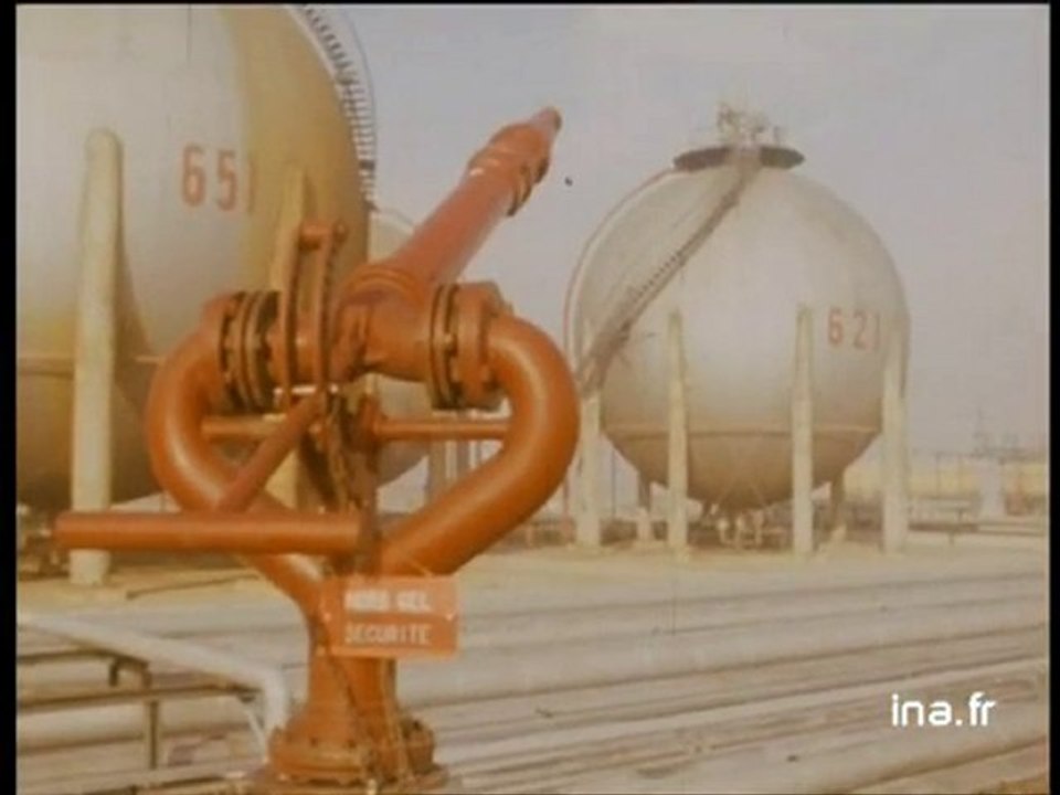 Le dixième anniversaire de la raffinerie de Feyzin