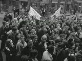 Manifestation et contre manifestation des étudiants de Besançon