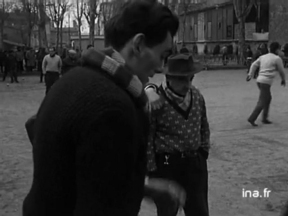 Boules à la Croix Rousse