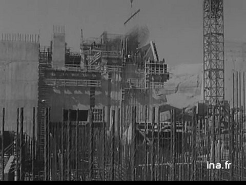 Les installations portuaires de Lyon