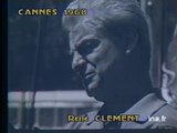 René Clément à Cannes en 1968 - Archive INA