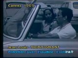 Jean-Louis Trintignant au Festival de Cannes 1969 - Archive vidéo INA