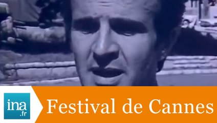 François Truffaut "La nuit américaine" à Cannes - Archive INA