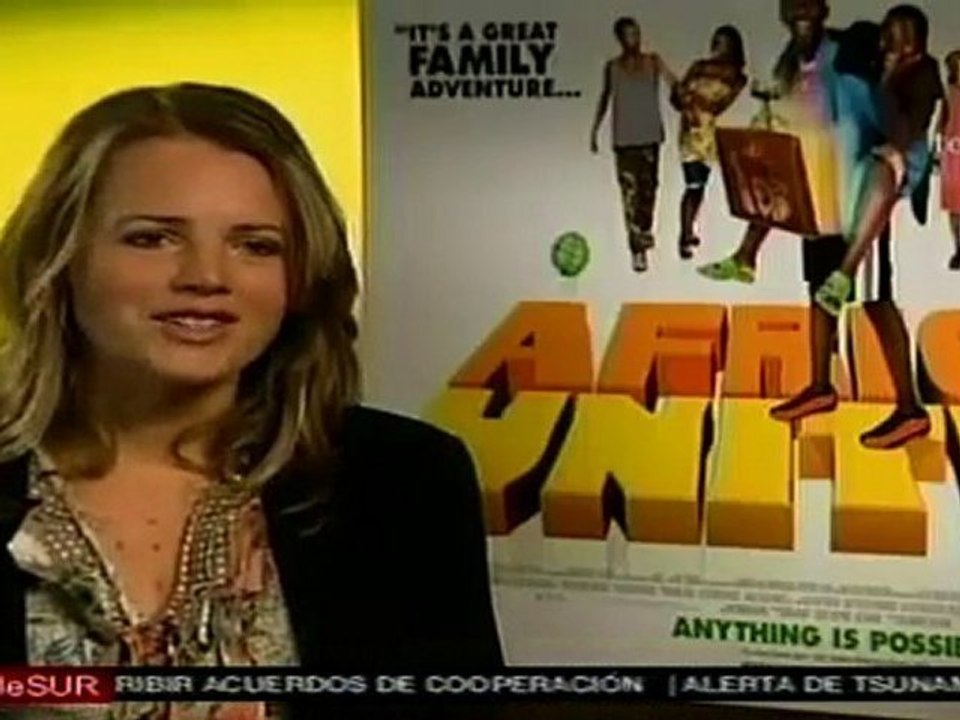 Impacta película "Africa Unida", de Debs Gardner-Paterson