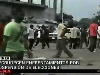 Guinea: recrudecen enfrentamientos
