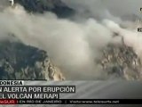 Indonesia: elevan alerta por volcán Merapi y comienzan evacuaciones