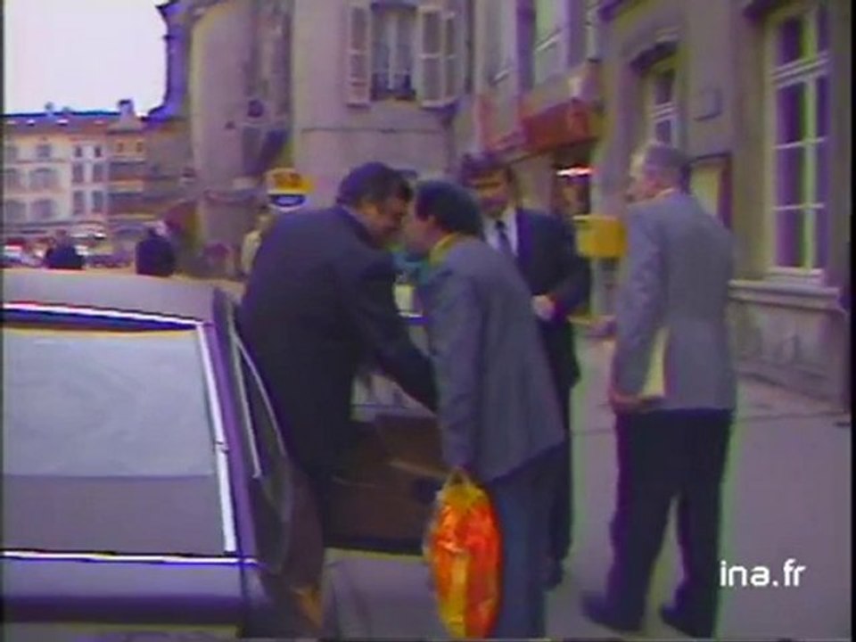 Retour de deux ministres lorrains dans leur mairie (88) (54)