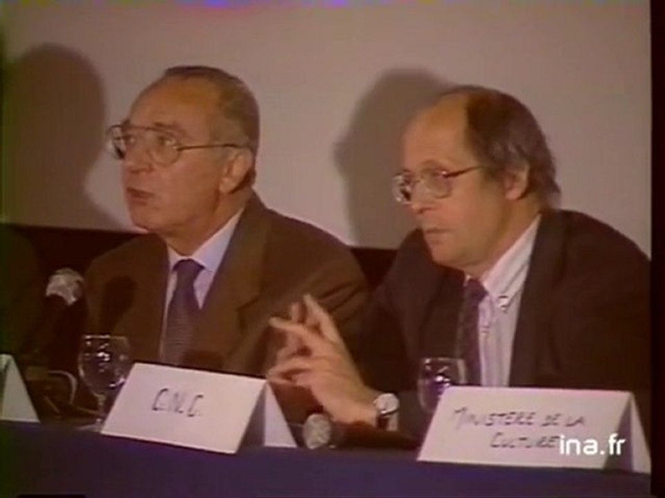 Conférence de presse de Gilles Jacob à ¨Paris : sélection du 42ème Festival de Cannes