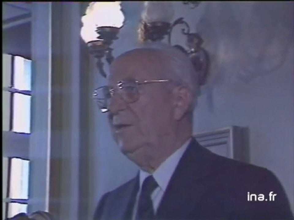 Election de Gaston Defferre au conseil municipal