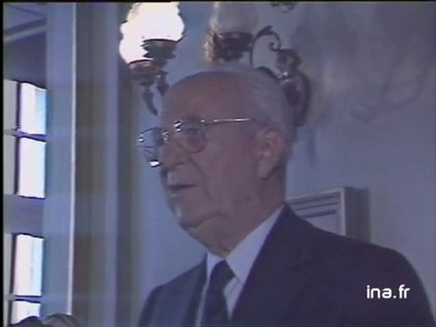 Election de Gaston Defferre au conseil municipal