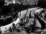 Concentration de motocyclistes à Marseille