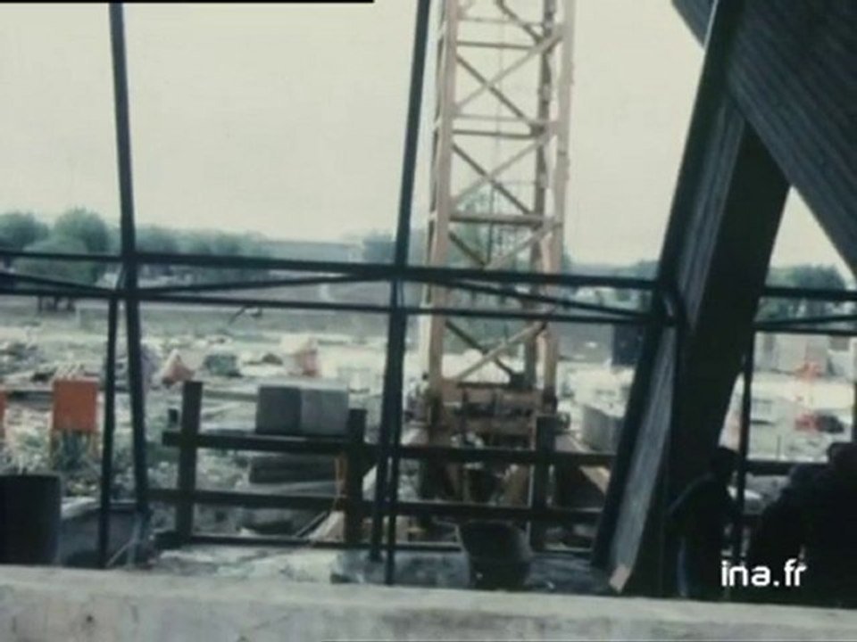 Toulouse : palais des sports de Compans Cafarelli