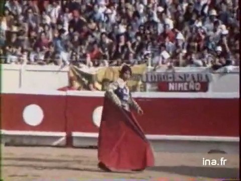 Pyrénées Atlantiques : la corrida aux fêtes de Bayonne.