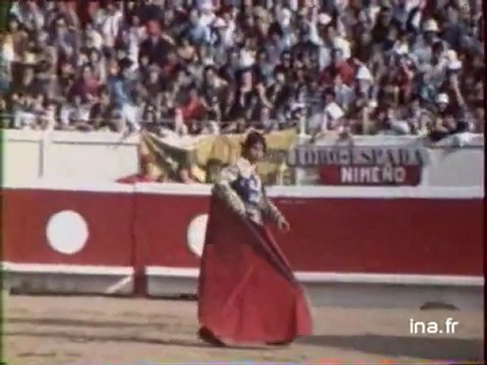 Pyrénées Atlantiques : la corrida aux fêtes de Bayonne.