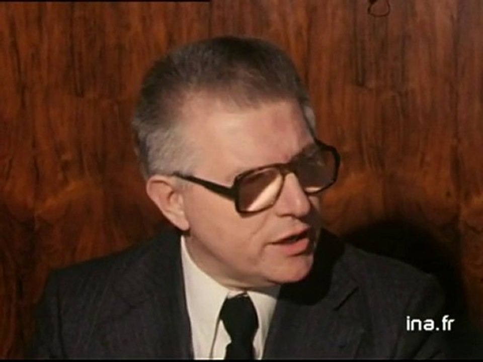 Inauguration de l'aérogare de Bordeaux Mérignac par Jean Pierre Fourcade