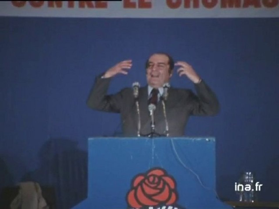 Mitterrand à Pau, Pyrénnées Atlantiques