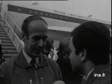 Vol d'essai sur Concorde pour Valéry Giscard d'Estaing