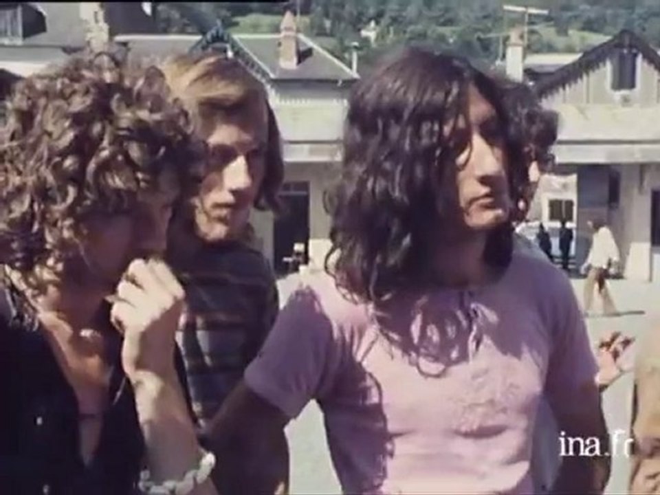 Bagnères de Bigorre: les hippies dans la ville