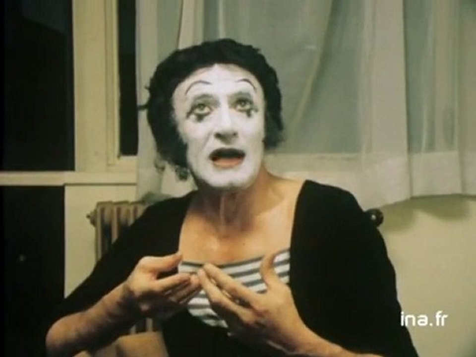 A LA MCA SPECTACLE MARCEL MARCEAU, LE MIME ET L'ART DU SILENCE