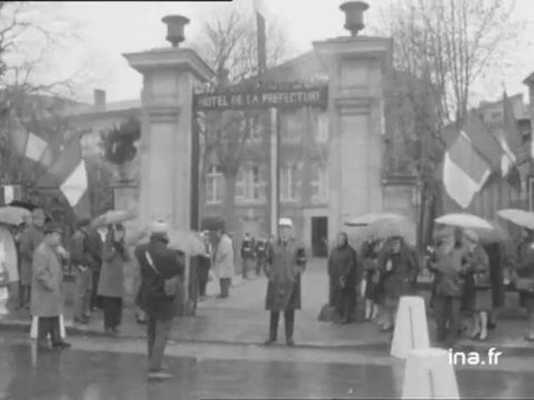 Visite de Georges Pompidou à Albi - Archive vidéo INA