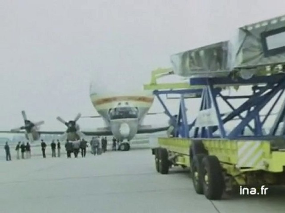 Toulouse : voyage du Super Guppy