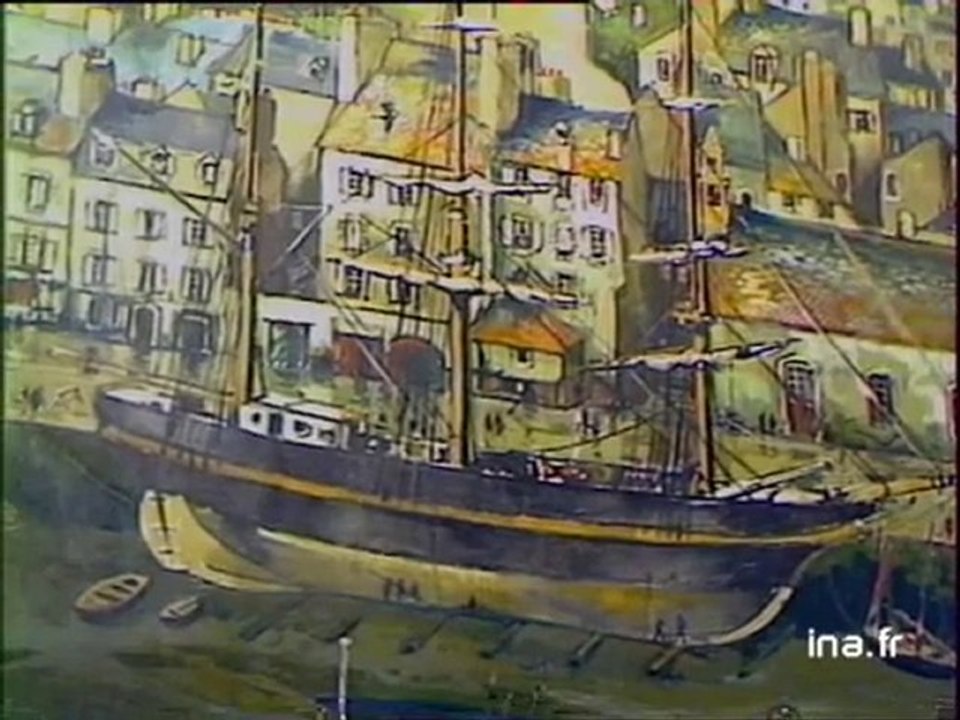 Expo du peintre de la Marine Pierre Péron