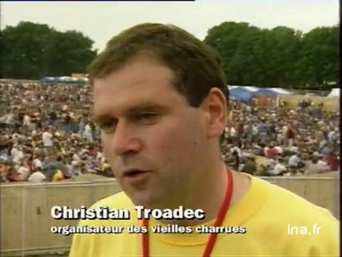 Dernière soirée du festival des vieilles charrues et bilan