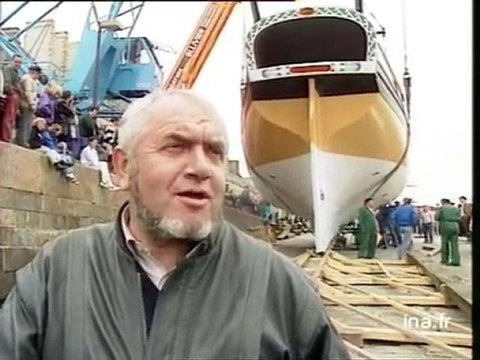 Lancement du Renard des mers à St Malo pendant le Festival Etonnants voyageurs