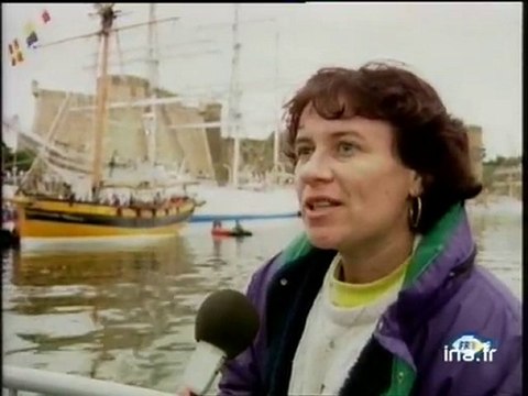 Repas des équipages à Brest 92