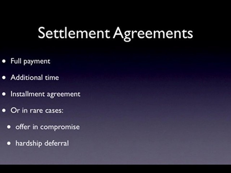 When You Can't Pay Your Taxes or Tax Debt