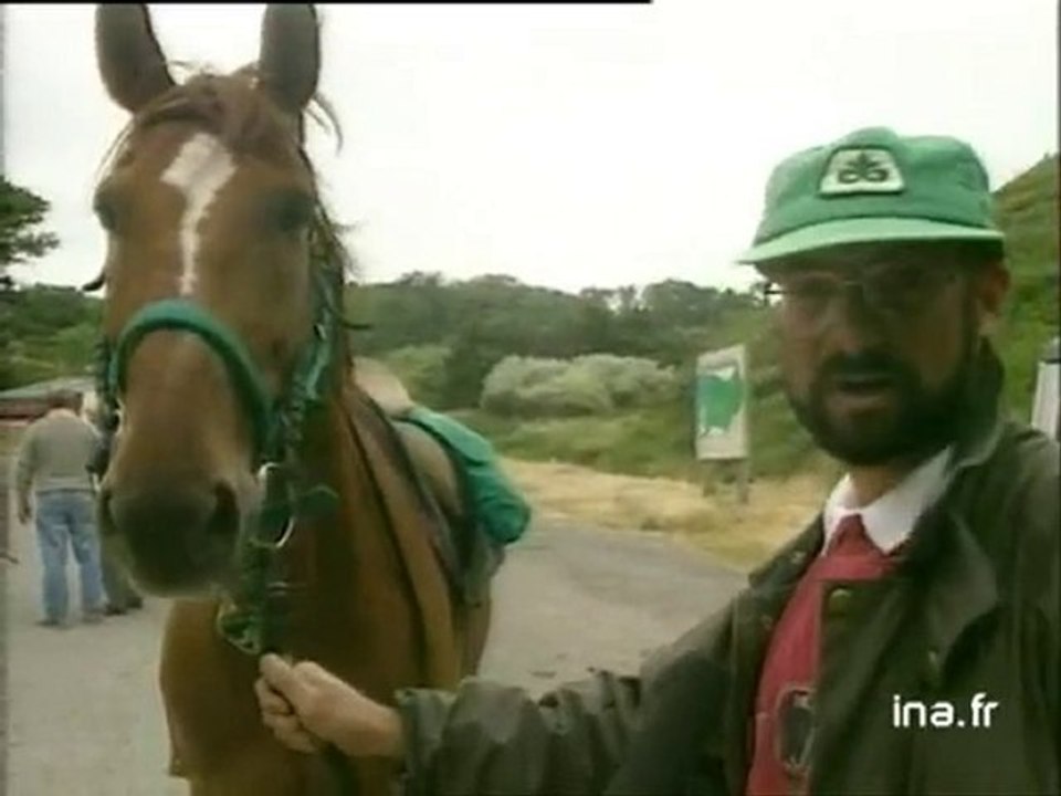 Traversée à cheval de la baie de Saint Brieuc