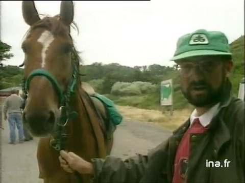 Traversée à cheval de la baie de Saint Brieuc
