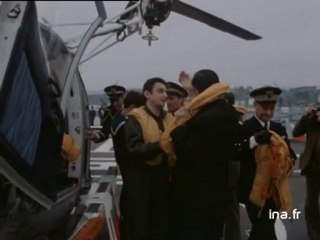 Brest, départ hier de la Jeanne d'Arc