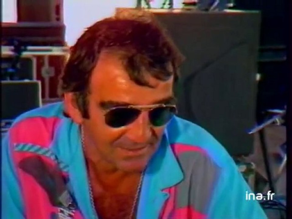 Jean-Louis foulquier, 1er festival des Francofolies - Archive INA